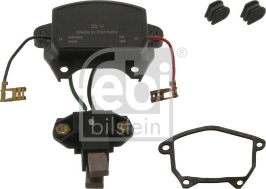 FEBI Bilstein 38911 - Regolatore alternatore www.autoricambi360.it