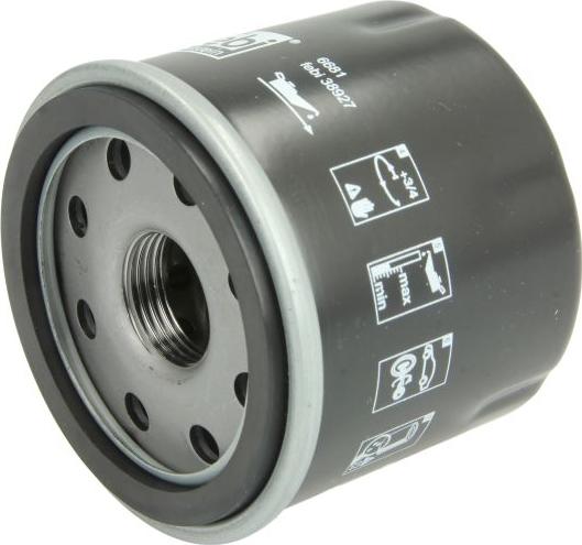 Febi Bilstein 38927 - Filtro olio www.autoricambi360.it