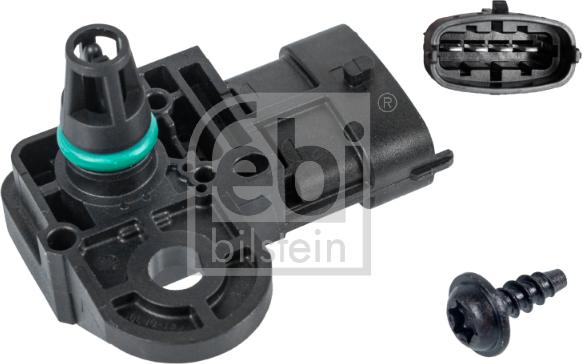 FEBI Bilstein 38493 - Sensore, Pressione collettore d'aspirazione www.autoricambi360.it