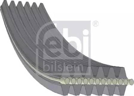 FEBI Bilstein 38422 - Cinghia Poly-V www.autoricambi360.it