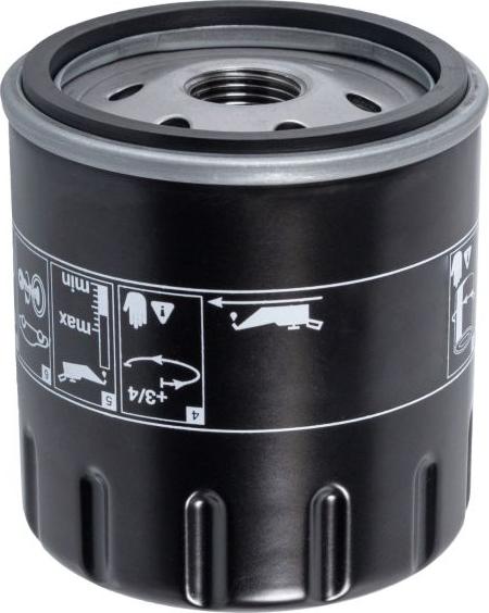 FEBI Bilstein 38564 - Filtro olio www.autoricambi360.it