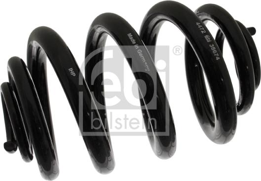 FEBI Bilstein 38674 - Molla autotelaio www.autoricambi360.it