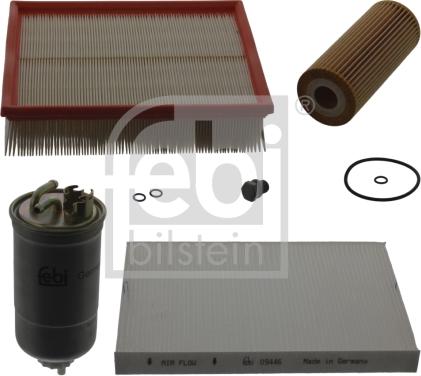 FEBI Bilstein 38169 - Kit filtri www.autoricambi360.it