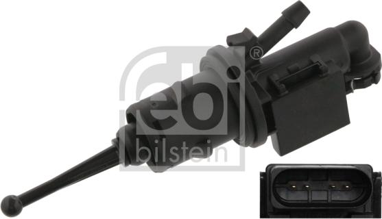 FEBI Bilstein 33936 - Cilindro trasmettitore, Frizione www.autoricambi360.it