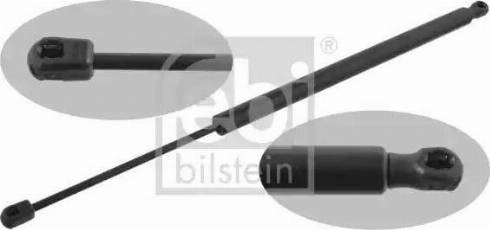 FEBI Bilstein 33974 - Ammortizatore pneumatico, Cofano bagagli / vano carico www.autoricambi360.it