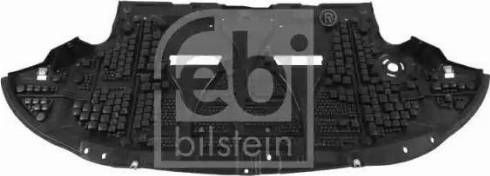 FEBI Bilstein 33547 - Insonorizzazione vano motore www.autoricambi360.it