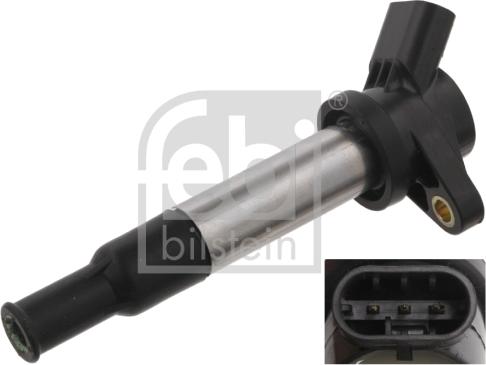 FEBI Bilstein 33647 - Bobina d'accensione www.autoricambi360.it
