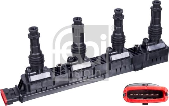 Febi Bilstein 33666 - Bobina d'accensione www.autoricambi360.it