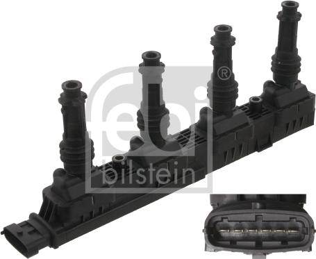 Febi Bilstein 33663 - Bobina d'accensione www.autoricambi360.it