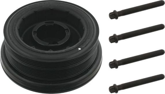FEBI Bilstein 33602 - Puleggia cinghia, Albero a gomiti www.autoricambi360.it