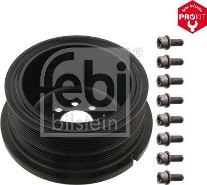 FEBI Bilstein 33614 - Puleggia cinghia, Albero a gomiti www.autoricambi360.it