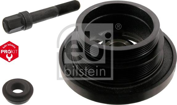 FEBI Bilstein 33613 - Puleggia cinghia, Albero a gomiti www.autoricambi360.it