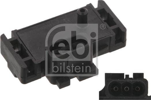 FEBI Bilstein 33629 - Sensore, Pressione collettore d'aspirazione www.autoricambi360.it