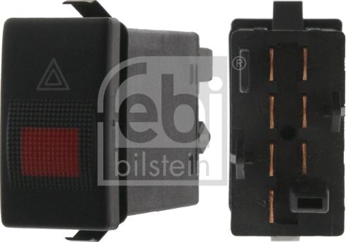 Febi Bilstein 33018 - Interruttore, Lampeggiatore d'emergenza www.autoricambi360.it