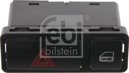 FEBI Bilstein 33071 - Interruttore, Lampeggiatore d'emergenza www.autoricambi360.it