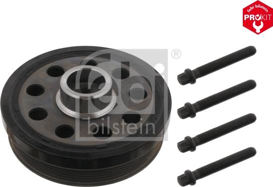 FEBI Bilstein 33077 - Puleggia cinghia, Albero a gomiti www.autoricambi360.it