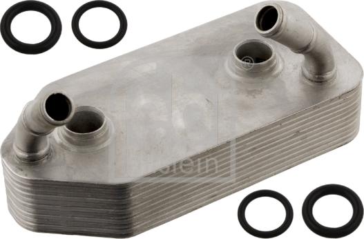 Febi Bilstein 33837 - Radiatore olio, Cambio automatico www.autoricambi360.it