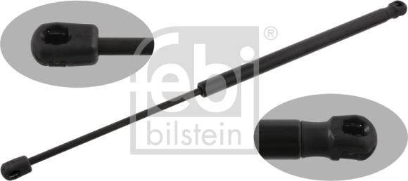 FEBI Bilstein 33393 - Ammortizatore pneumatico, Cofano bagagli / vano carico www.autoricambi360.it