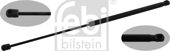 FEBI Bilstein 33344 - Ammortizatore pneumatico, Cofano bagagli / vano carico www.autoricambi360.it