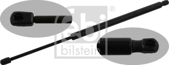 Febi Bilstein 33341 - Ammortizatore pneumatico, Cofano bagagli / vano carico www.autoricambi360.it