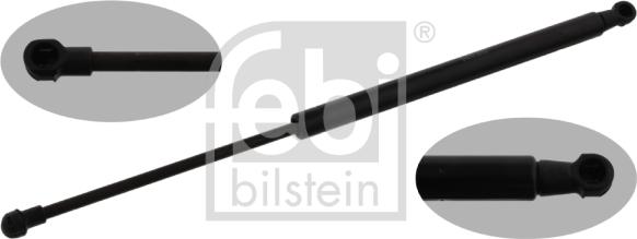 FEBI Bilstein 33347 - Ammortizatore pneumatico, Cofano bagagli / vano carico www.autoricambi360.it