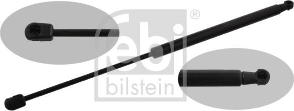 FEBI Bilstein 33339 - Ammortizatore pneumatico, Cofano bagagli / vano carico www.autoricambi360.it