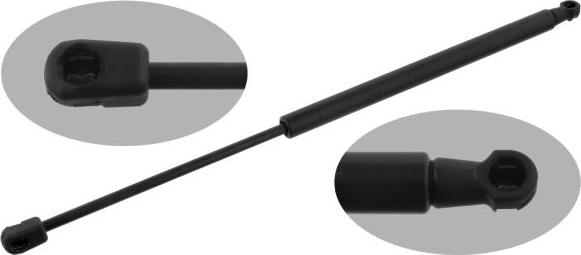 Febi Bilstein 33338 - Ammortizatore pneumatico, Cofano bagagli / vano carico www.autoricambi360.it