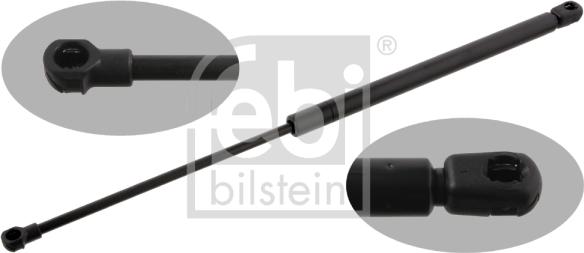 Febi Bilstein 33337 - Ammortizatore pneumatico, Cofano bagagli / vano carico www.autoricambi360.it
