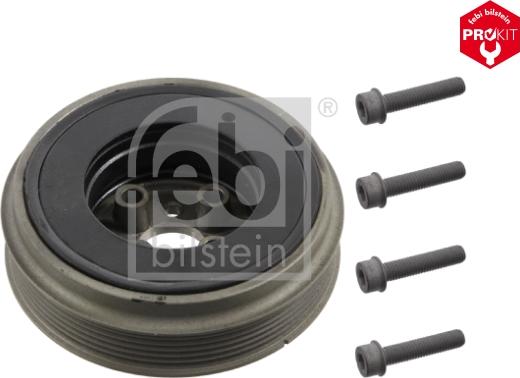 FEBI Bilstein 33733 - Puleggia cinghia, Albero a gomiti www.autoricambi360.it