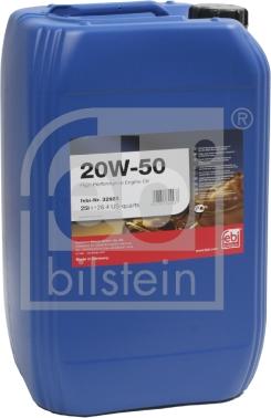 Febi Bilstein 32923 - Olio motore www.autoricambi360.it