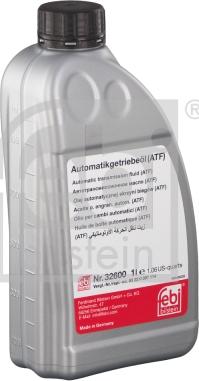 Febi Bilstein 32600 - Olio cambio automatico www.autoricambi360.it