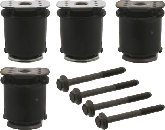 Febi Bilstein 32638 - Kit cuscinetti, Corpo assiale www.autoricambi360.it