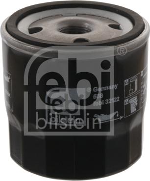 Febi Bilstein 32122 - Filtro olio www.autoricambi360.it