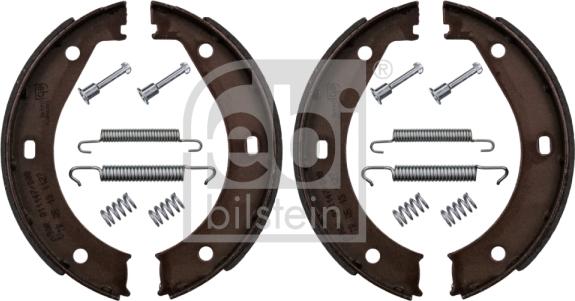 FEBI Bilstein 32170 - Kit ganasce, Freno stazionamento www.autoricambi360.it