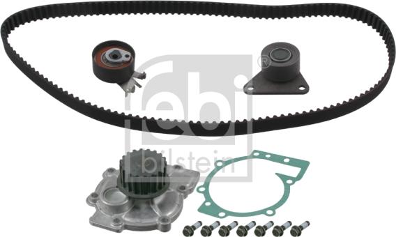 FEBI Bilstein 32813 - Pompa acqua + Kit cinghie dentate www.autoricambi360.it