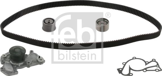 FEBI Bilstein 32825 - Pompa acqua + Kit cinghie dentate www.autoricambi360.it