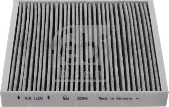 FEBI Bilstein 32366 - Filtro, Aria abitacolo www.autoricambi360.it