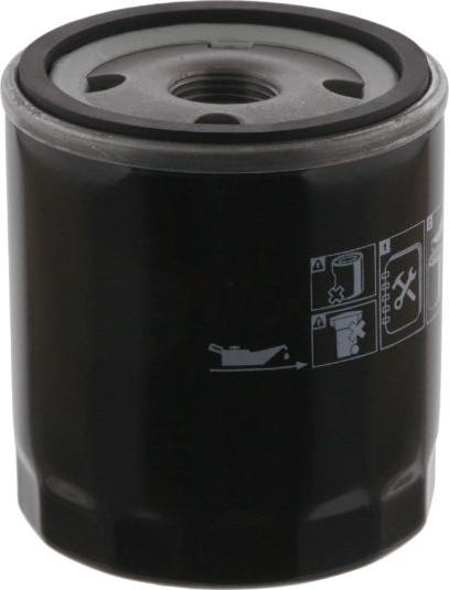 Febi Bilstein 32223 - Filtro olio www.autoricambi360.it