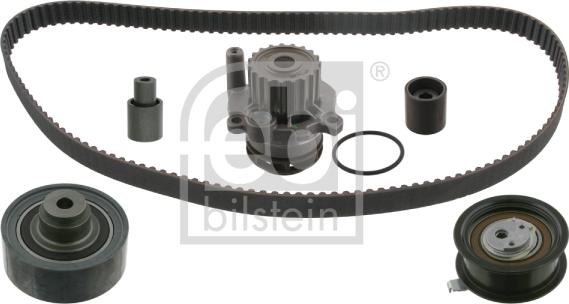 FEBI Bilstein 32744 - Pompa acqua + Kit cinghie dentate www.autoricambi360.it