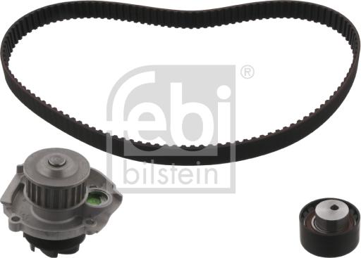 FEBI Bilstein 32745 - Pompa acqua + Kit cinghie dentate www.autoricambi360.it