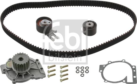 FEBI Bilstein 32746 - Pompa acqua + Kit cinghie dentate www.autoricambi360.it