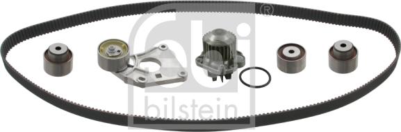FEBI Bilstein 32735 - Pompa acqua + Kit cinghie dentate www.autoricambi360.it