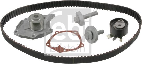 Febi Bilstein 32731 - Pompa acqua + Kit cinghie dentate www.autoricambi360.it