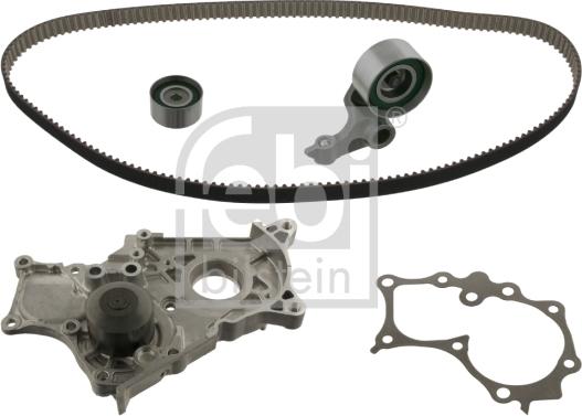 Febi Bilstein 32729 - Pompa acqua + Kit cinghie dentate www.autoricambi360.it