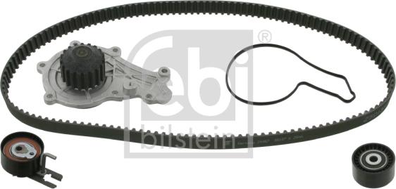 FEBI Bilstein 32726 - Pompa acqua + Kit cinghie dentate www.autoricambi360.it