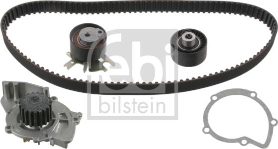 FEBI Bilstein 32722 - Pompa acqua + Kit cinghie dentate www.autoricambi360.it