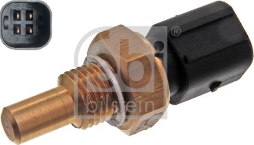 FEBI Bilstein 37457 - Sensore, Temperatura refrigerante www.autoricambi360.it