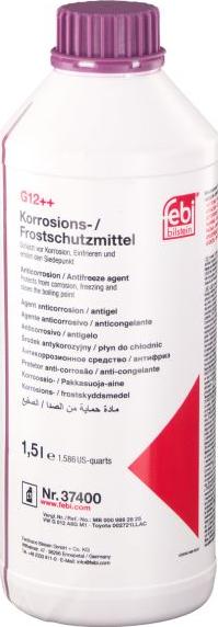 Febi Bilstein 37400 - Antigelo www.autoricambi360.it