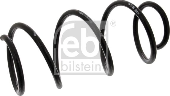 Febi Bilstein 37411 - Molla autotelaio www.autoricambi360.it