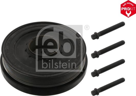 FEBI Bilstein 37420 - Puleggia cinghia, Albero a gomiti www.autoricambi360.it